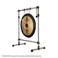 Gibraltar Gong Stand with 1.5" Rack Tubing