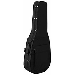 On Stage Polyfoam Custom Molded Acoustic Guitar Case