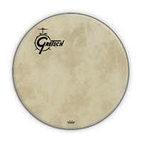 Gretsch 24" Fibreskyn Bass Drum Head with Offset Logo