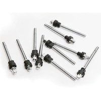 Gibraltar Tension Lock 2-1/4" Tension Rods - Pk 10