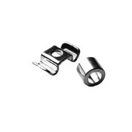 GT Electric Guitar String Retainer in Chrome Finish (Pk-6)