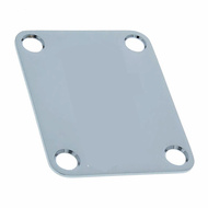 GT 4-Hole Neck Plate in Chrome Finish (Pk-1)