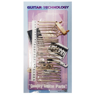 GT Nickel/Silver 24-Fret Electric Guitar Fretwire Set (2.30mm)