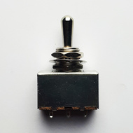 GT 3-Way Toggle Switch with Chrome Knob for LP-Style Guitars (Pk-1)