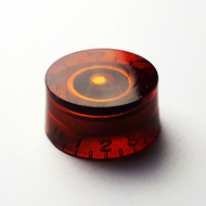 GT Acrylic Speed Knobs in Amber (Pk-2)