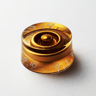 GT Acrylic Speed Knobs in Gold (Pk-2)