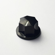 GT Small JB-Style Bass Control Knobs in Black (Pk-2)