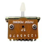 GT 5-Way Selector Switch with White Cap (Pk-1)