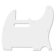 GT 3-Ply TL-Style Electric Guitar Pickguard in White (Pk-1)