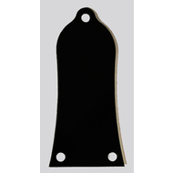 GT LP-Style Truss Rod Cover Plate in Black Finish (Pk-1)