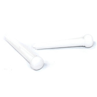 GT Acoustic Guitar ABS Bridge Pins in White Finish (Pk-24)