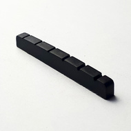 GT Electric Guitar Fingerboard Nut in Black - 42mm x 3.5mm (Pk-6)