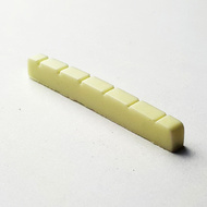 GT Electric Guitar Fingerboard Nut in Ivory - 42mm x 3.5mm (Pk-6)