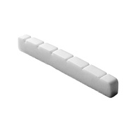 GT Electric Guitar Fingerboard Nut in White - 42mm x 3.5mm (Pk-6)