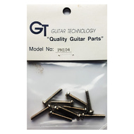 GT Machined Screws with Round Head in Nickel Finish - 3.3mm x 18mm (Pk-10)