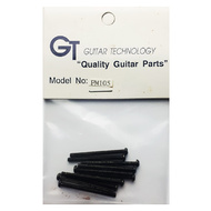 GT Machined Screws with Round Head in Black Finish - 2.3mm x 30mm (Pk-10)