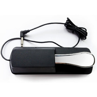 GT Piano Style Sustain Pedal with 6ft Cord & Polarity Switch