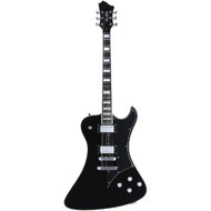Hagstrom Fantomen Custom Guitar in Black Gloss