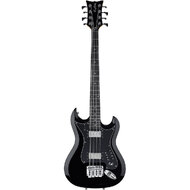 Hagstrom H8-II 8-String Bass Guitar in Black Gloss