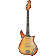 Hagstrom "Taylor York" Impala Retroscape Guitar in Copperburst
