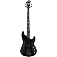 Hagstrom Super Swede Bass Guitar in Black Gloss