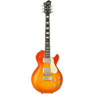 Hagstrom New Generation Swede Guitar in Mandarin Burst