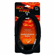 Hot Wires 10ft Interface Instrument Cable (1/4" Straight Plug - USB Plug)
