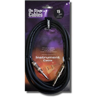 Hot Wires 15ft Instrument Cable (1/4" Straight Plug - 1/4" Straight Plug)