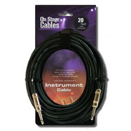 Hot Wires 20ft Instrument Cable (1/4" Straight Plug - 1/4" Straight Plug)