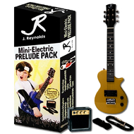 J.Reynolds Mini LP Electric Guitar Prelude Starter Pack in Gold