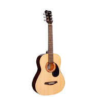 Kohala KG75 Series Travel Acoustic Guitar in Natural Finish