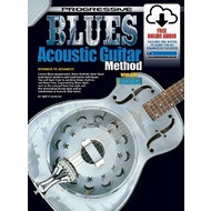 Progressive Blues Acoustic Guitar Book/Online Audio