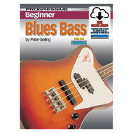 Progressive Beginner Blues Bass Book/Online Audio