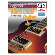 Progressive Beginner Blues Lead Guitar Book/Online Audio