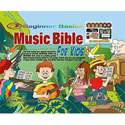 Beginner Basics Music Bible for Kids Book/DVD(4)/DVD-Rom(2)