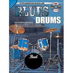 Progressive Blues Drums  Book/CD