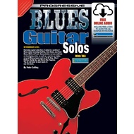Progressive Blues Guitar Solos Book/Online Audio