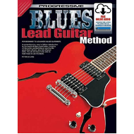 Progressive Blues Lead Guitar Method Book/Online Audio