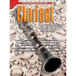 Progressive Clarinet Book Only