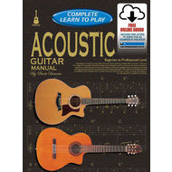 Progressive Complete Learn To Play Acoustic Guitar Book/Online Audio