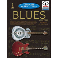 Progressive Complete Learn To Play Blues Guitar Book/Online Audio