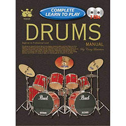 Progressive Complete Learn To Play Drums Book/CD(2)