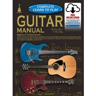 Progressive Complete Learn To Play Guitar Book/Online Audio
