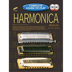 Progressive Complete Learn To Play Harmonica Book/CD(2)