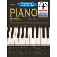 Progressive Complete Learn To Play Piano Book/Online Audio