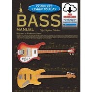 Progressive Complete Learn To Play Bass Manual Book/Online Audio