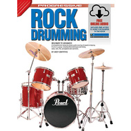 Progressive Rock Drumming Book/Online Video & Audio
