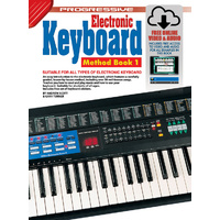 Progressive Keyboard Method 1 Book/Online Video & Audio