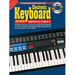 Progressive Keyboard Method Supplementary Book/CD