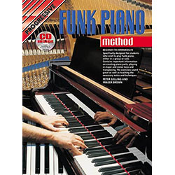 Progressive Funk Piano Method Book/CD